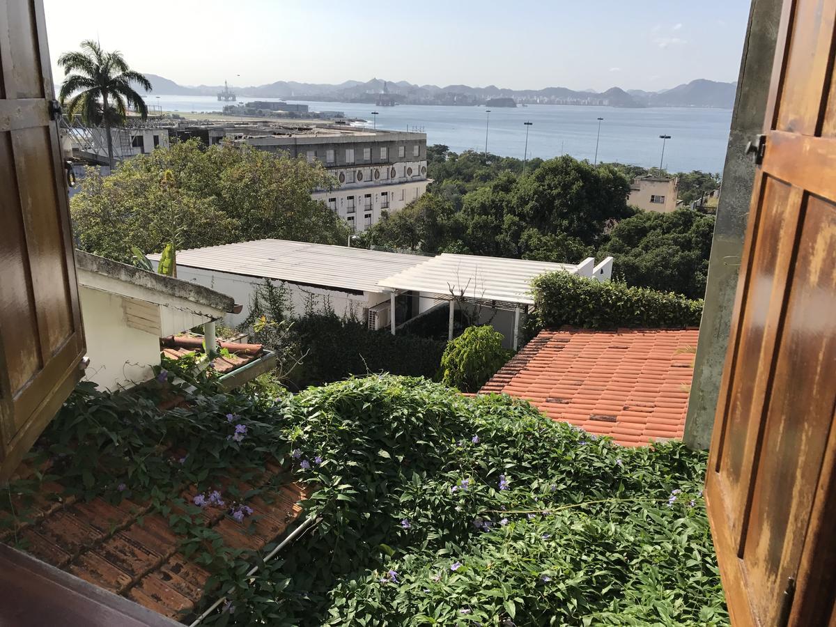 Guest House With Stunning View Rio de Janeiro Dış mekan fotoğraf